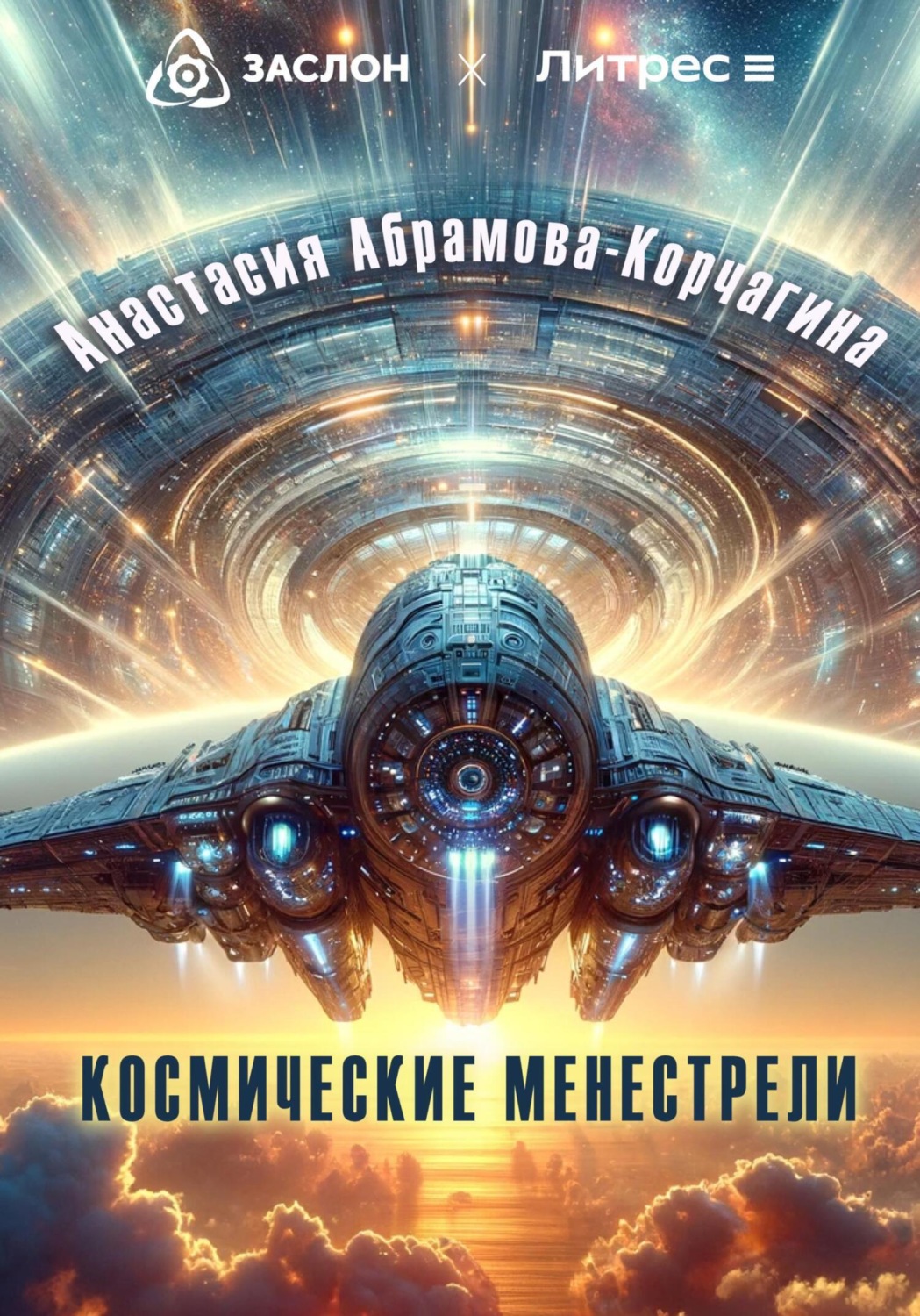 Обложка книги «Космические менестрели»