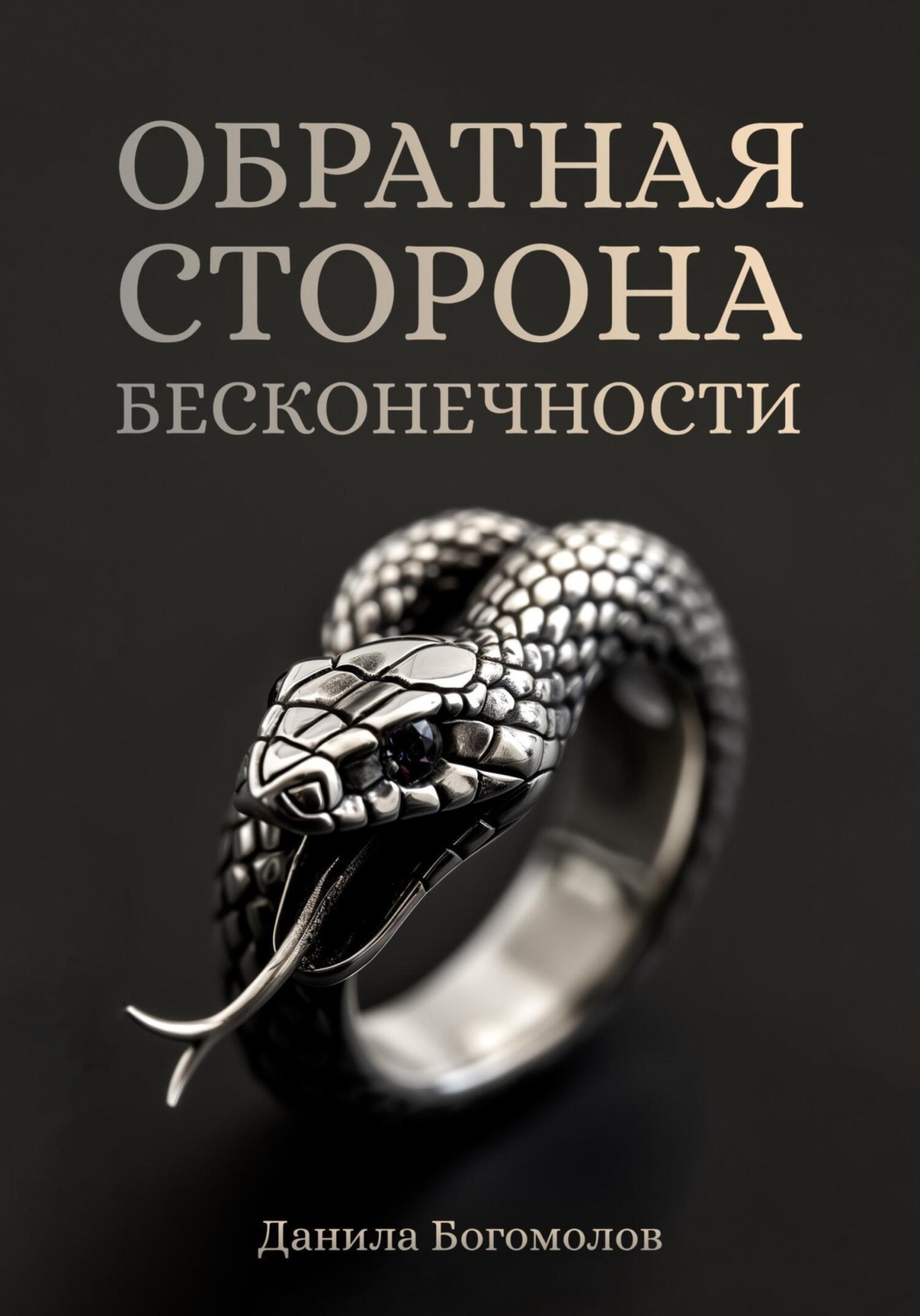 Обложка книги «Обратная сторона бесконечности»