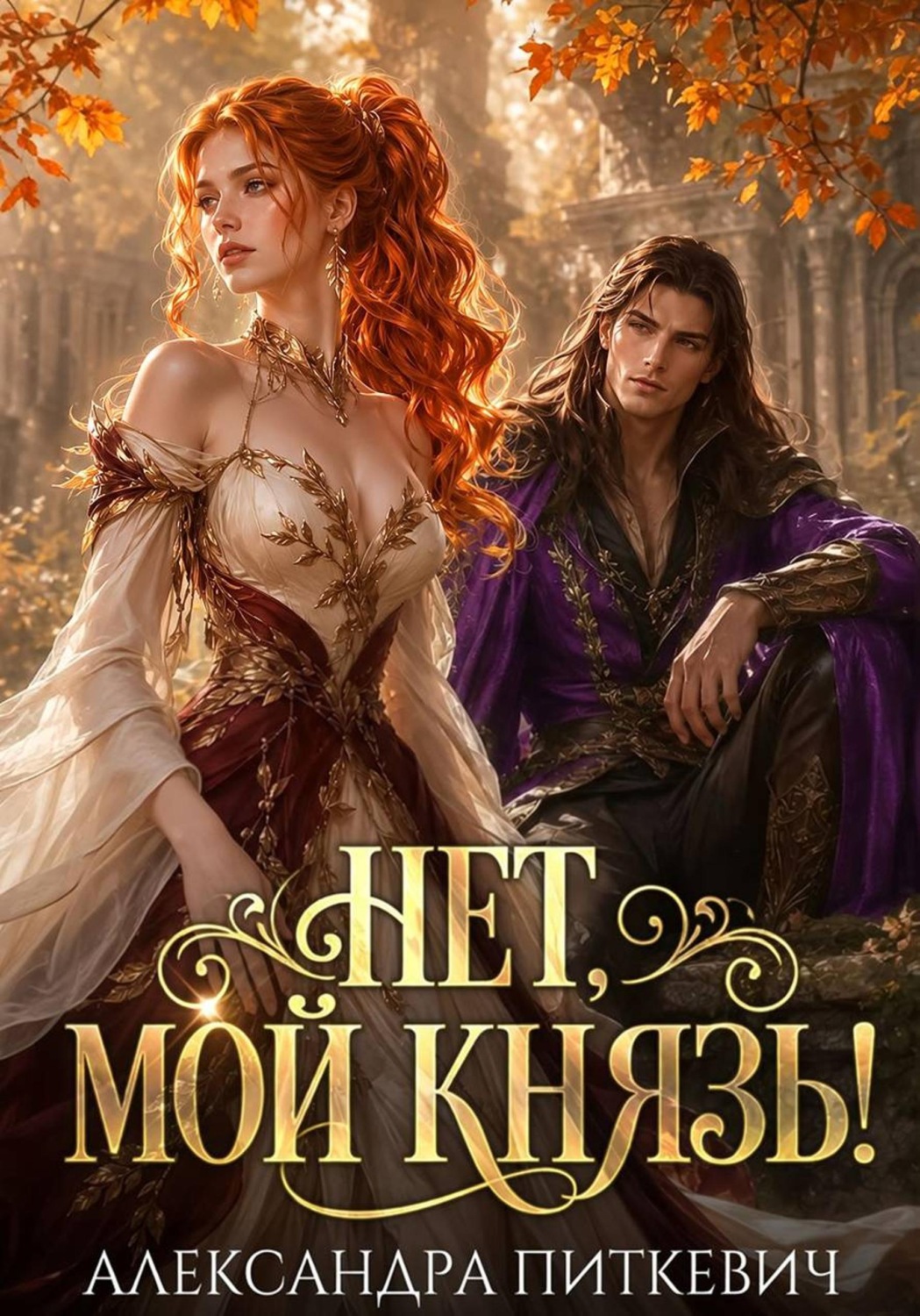 Обложка книги «Нет, мой князь!»