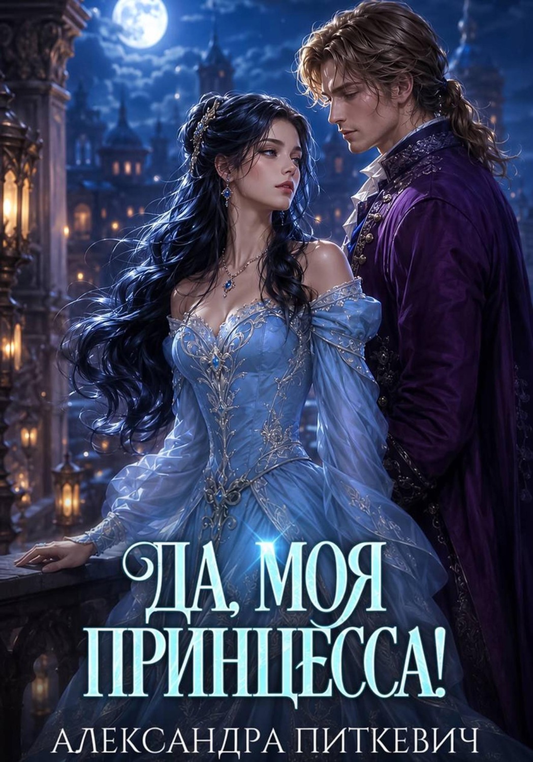 Обложка книги «Да, моя принцесса!»