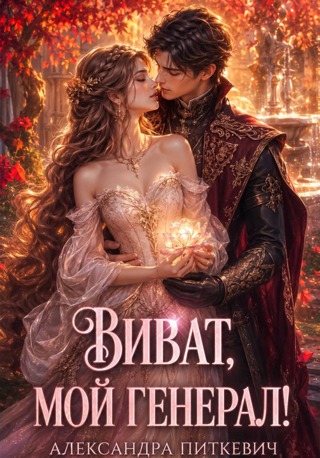 Обложка книги «Виват, мой генерал!»