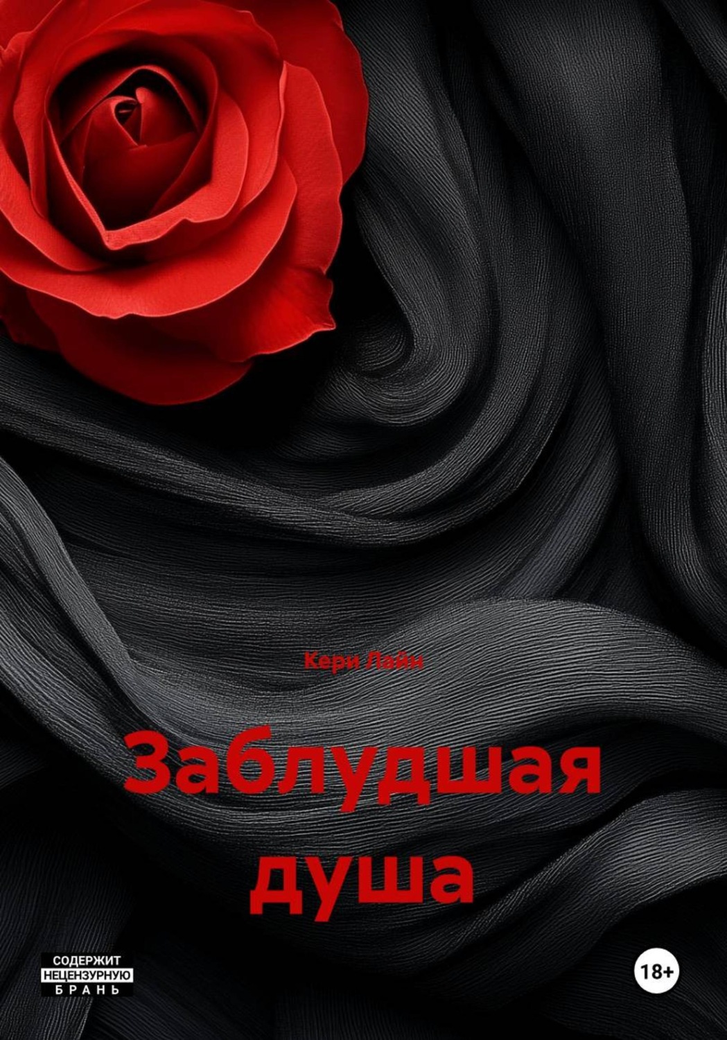 Обложка книги «Заблудшая душа»