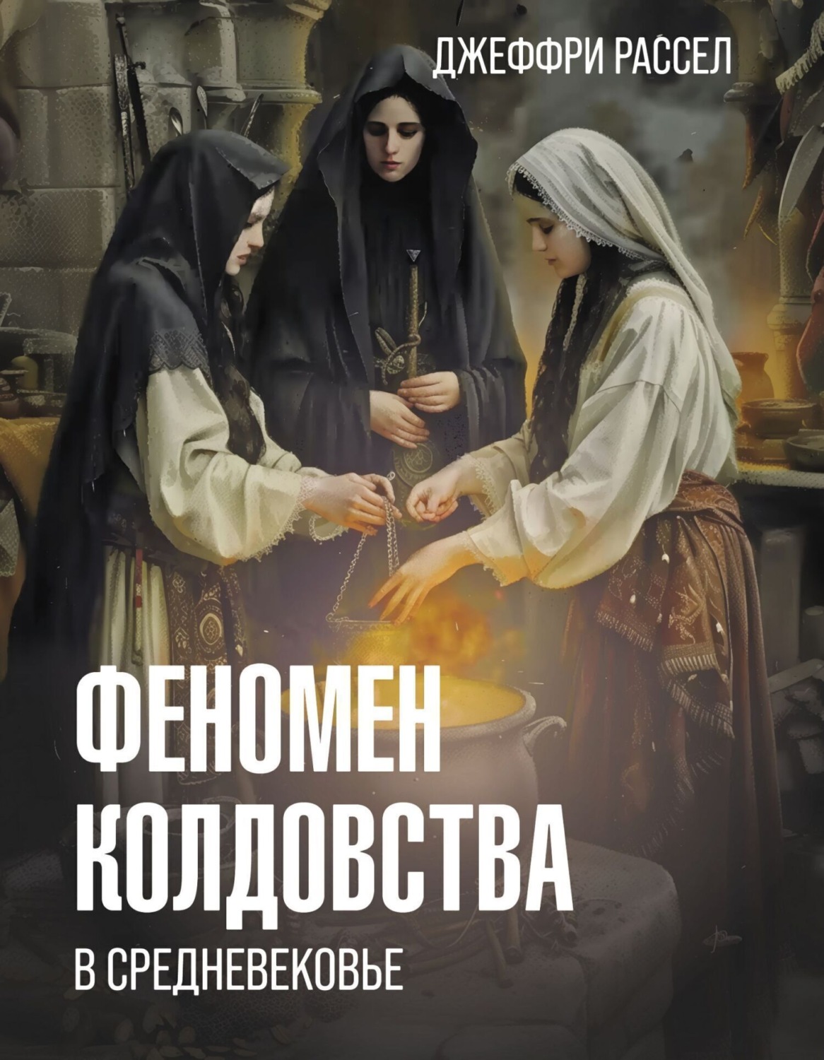 Обложка книги «Феномен колдовства в Средневековье»