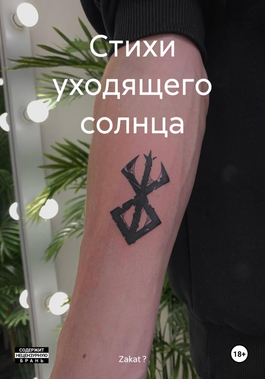 Обложка книги «Стихи уходящего солнца»