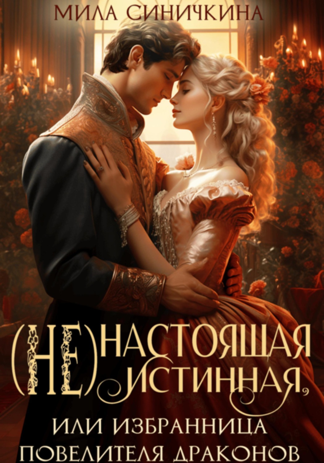 Обложка книги «(Не)настоящая истинная, или Избранница повелителя драконов»