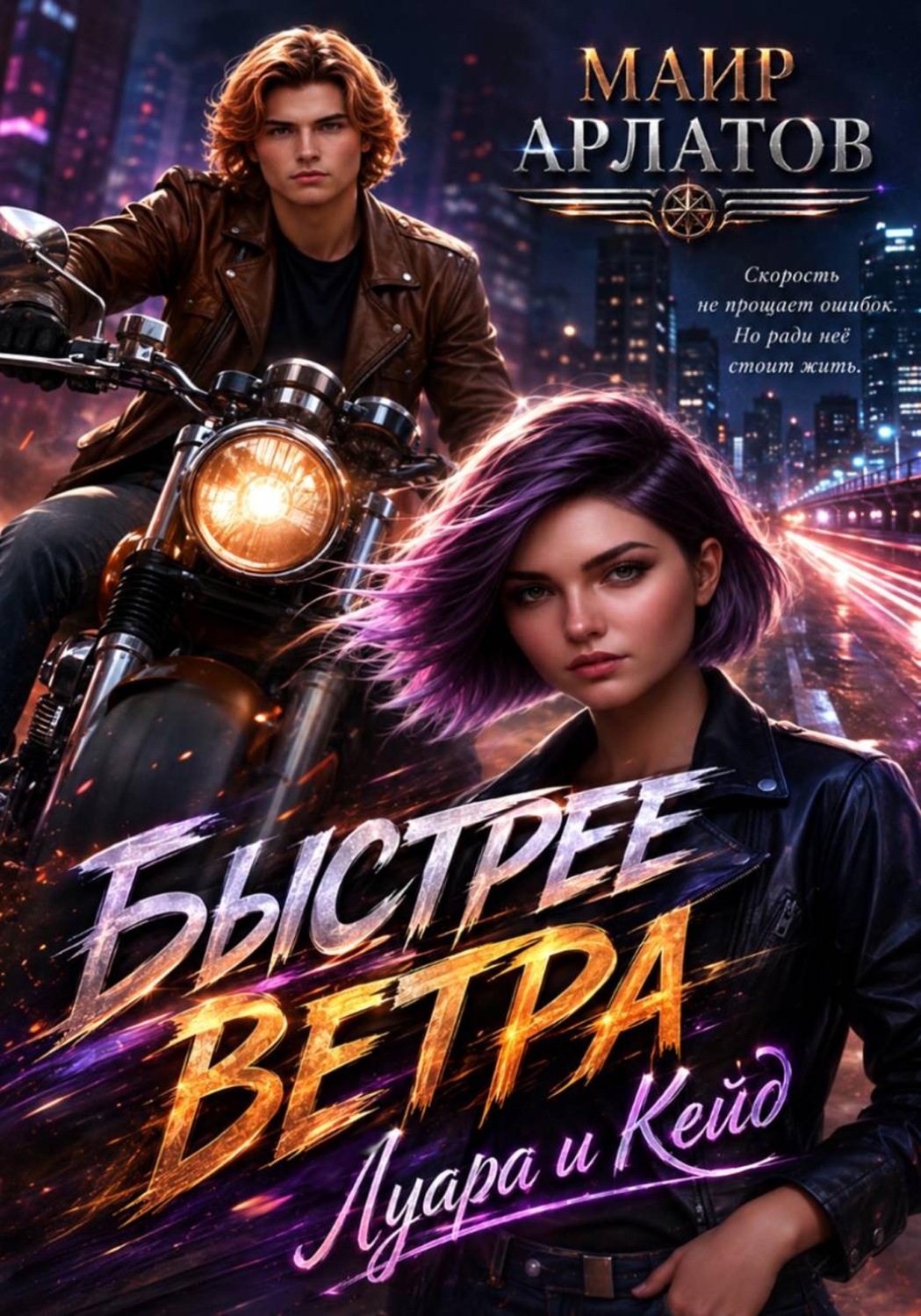 Обложка книги «Быстрее ветра»