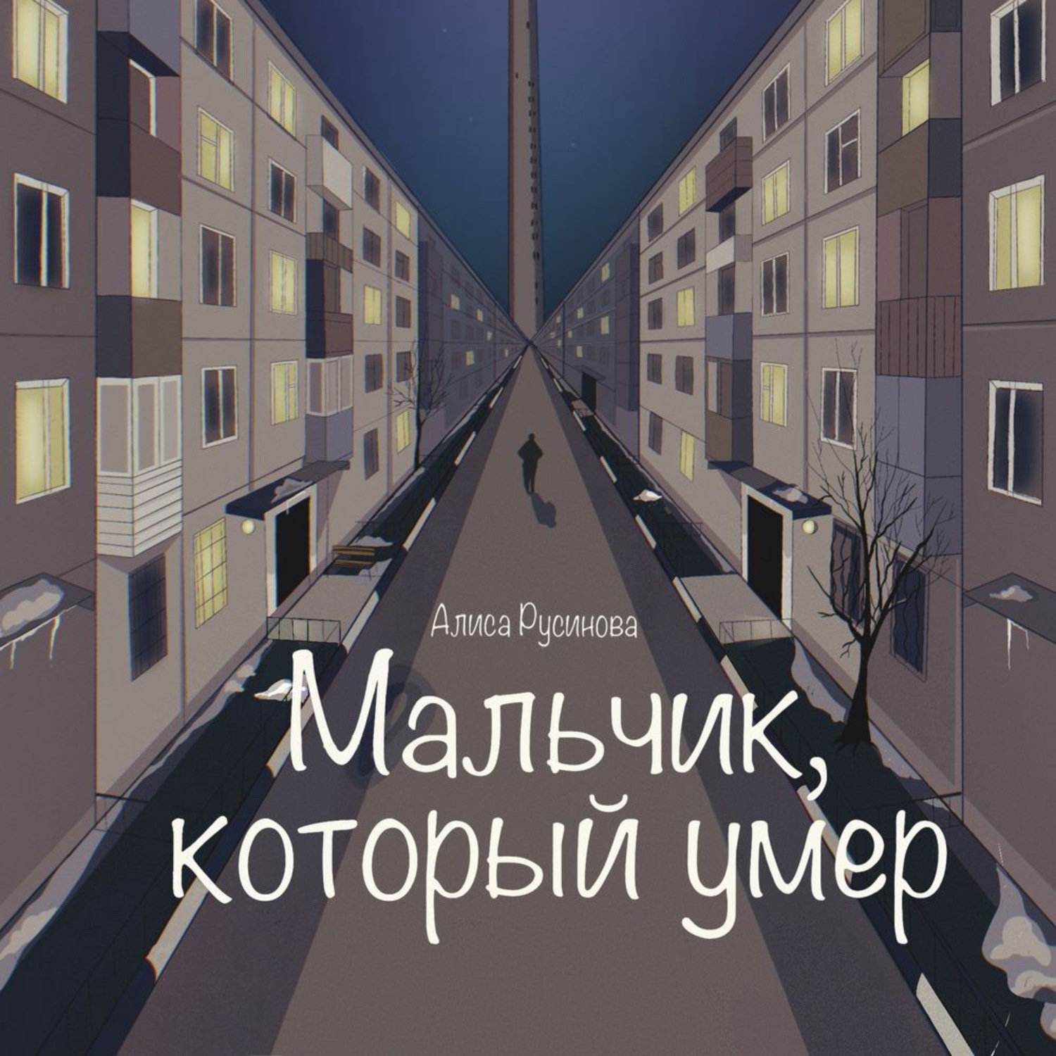 Обложка книги «Мальчик, который умер»