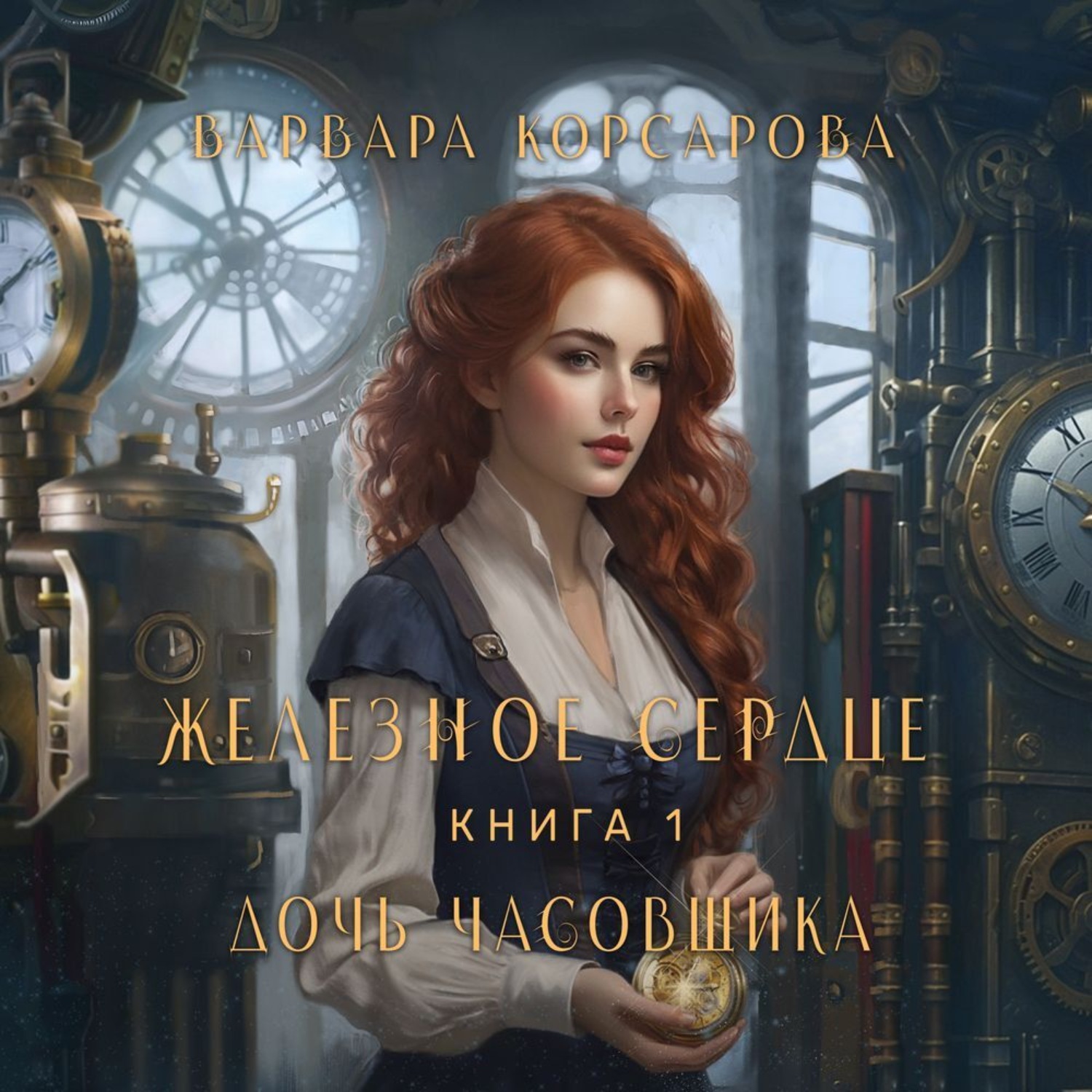 Обложка книги «Железное сердце. Том 1. Дочь часовщика»