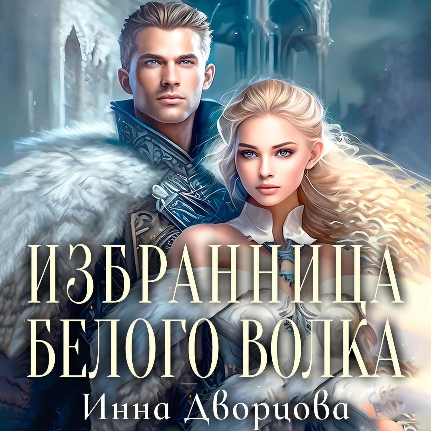 Обложка книги «Избранница Белого волка»