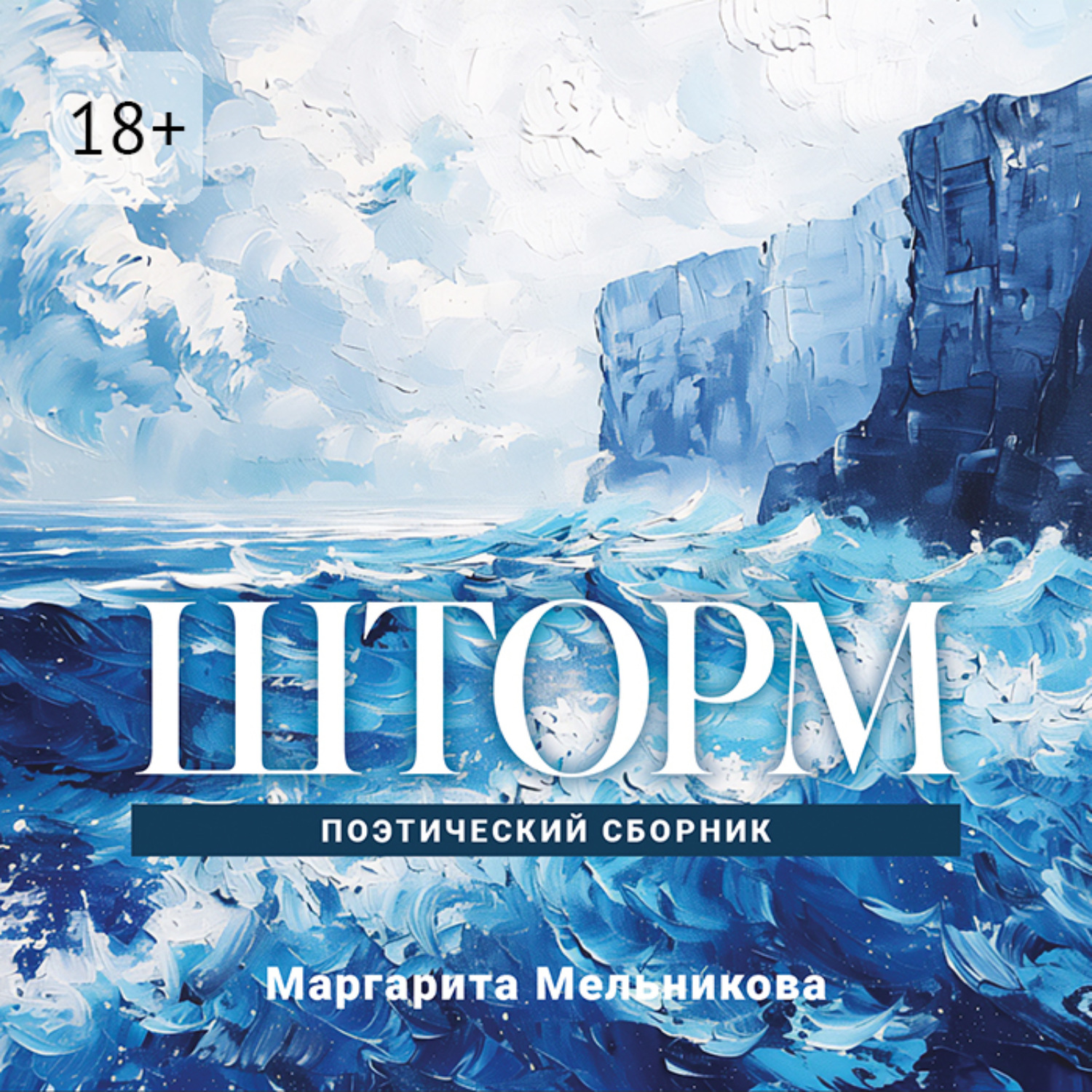 Обложка книги «Шторм»