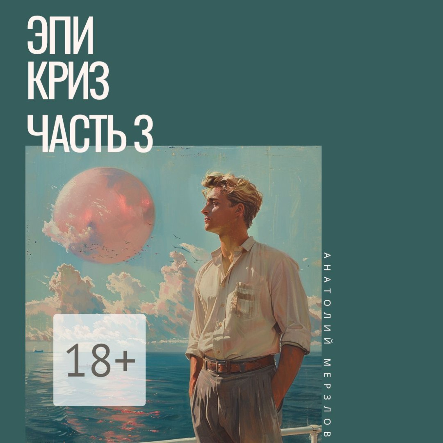 Обложка книги «Эпикриз. Часть 3»