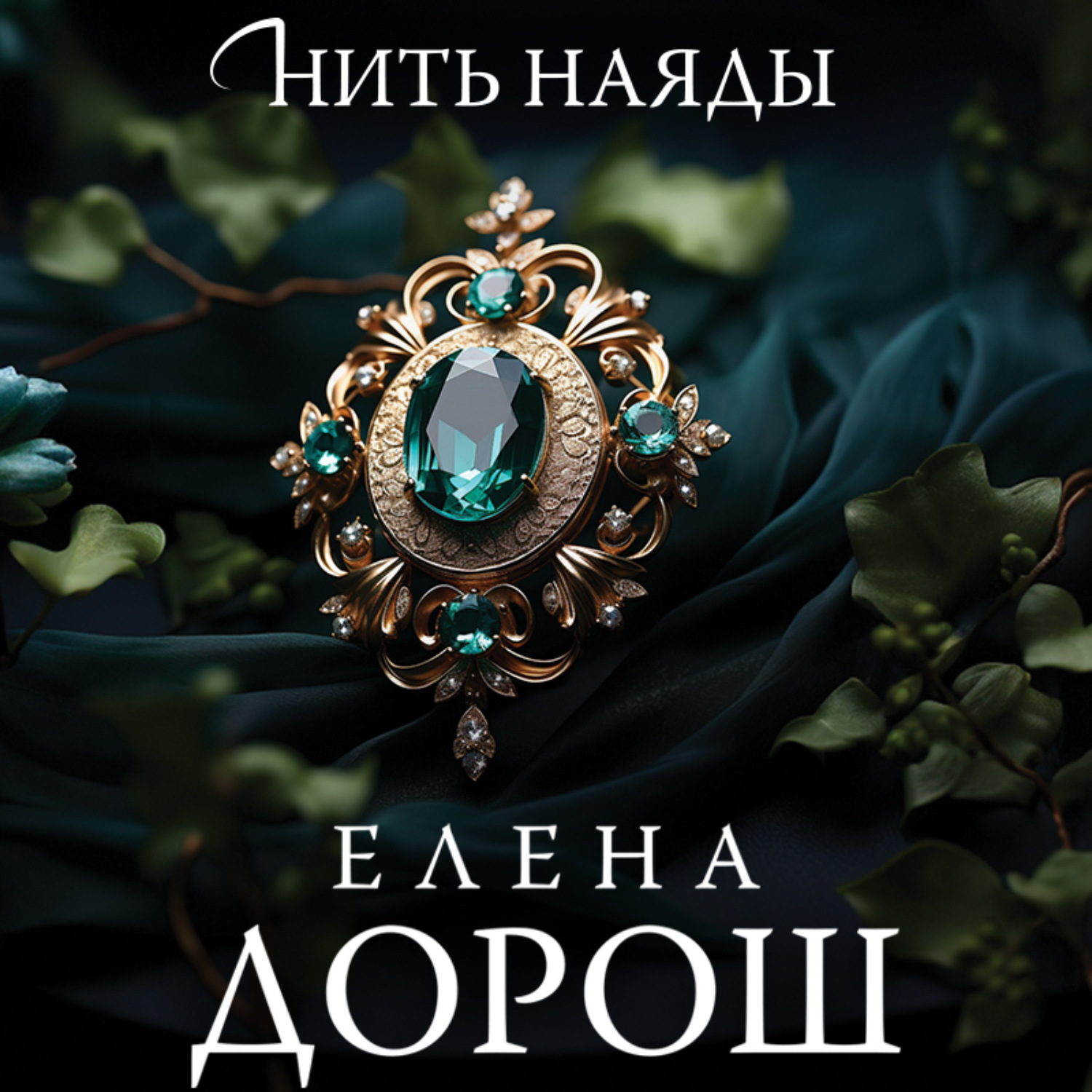 Обложка книги «Нить наяды»