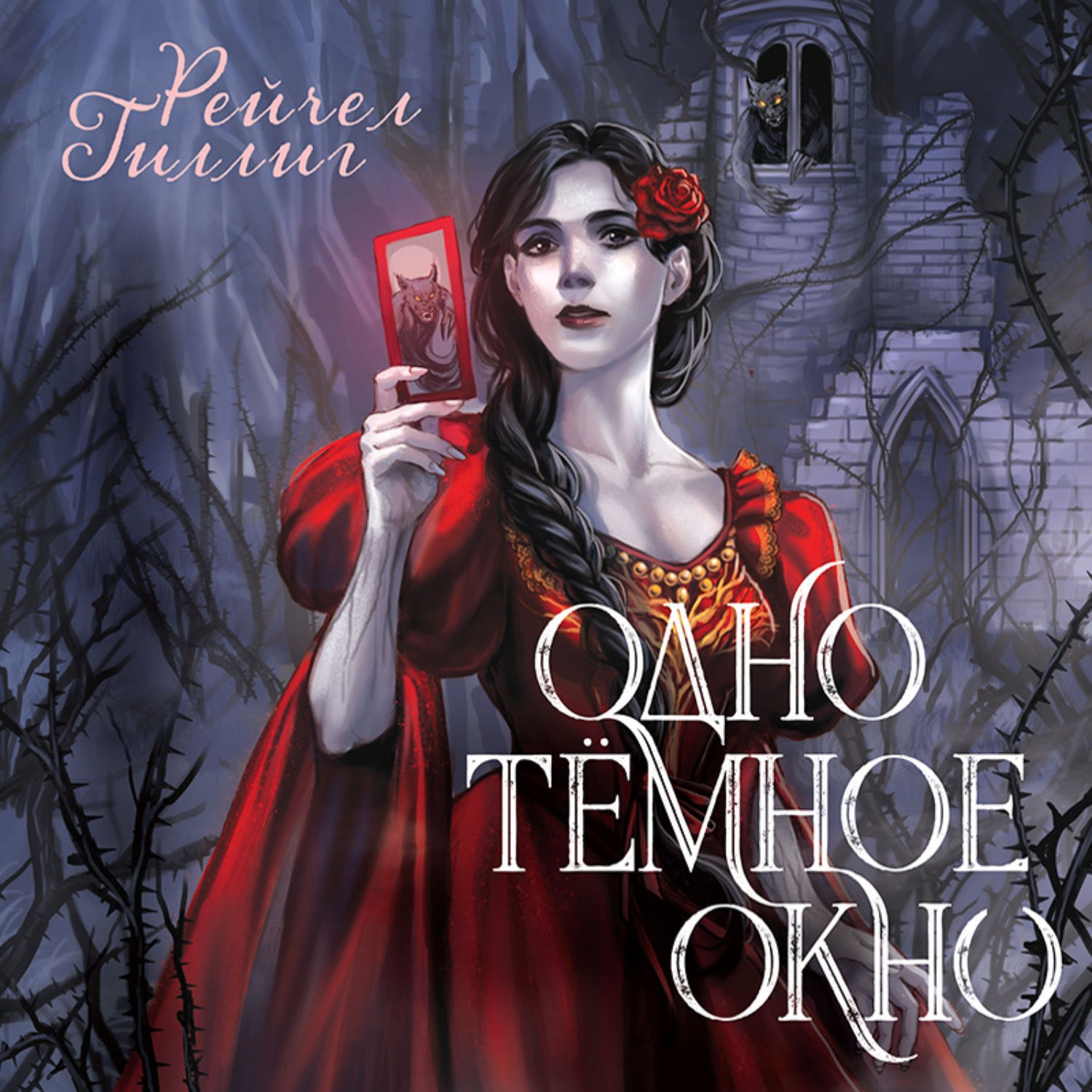 Обложка книги «Одно темное окно»