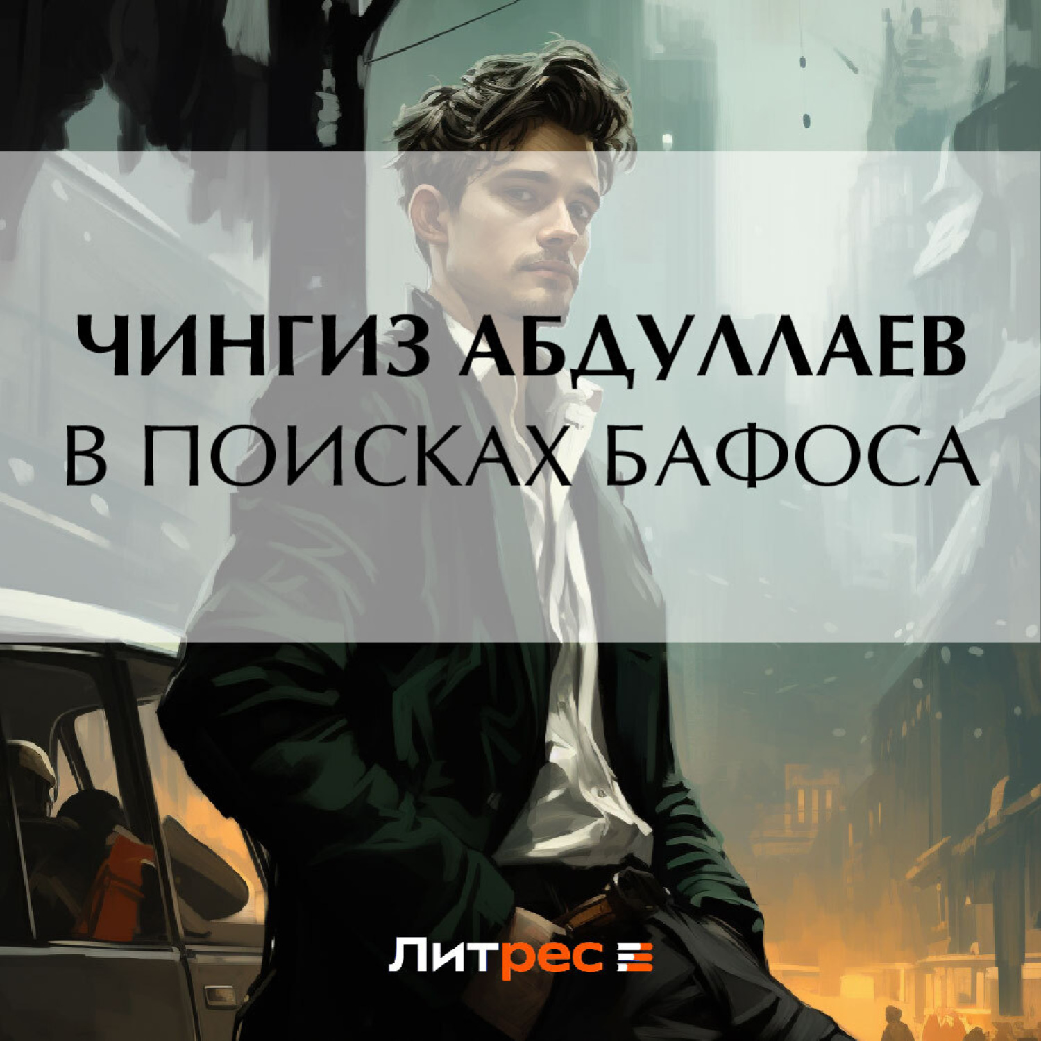 Обложка книги «В поисках бафоса»