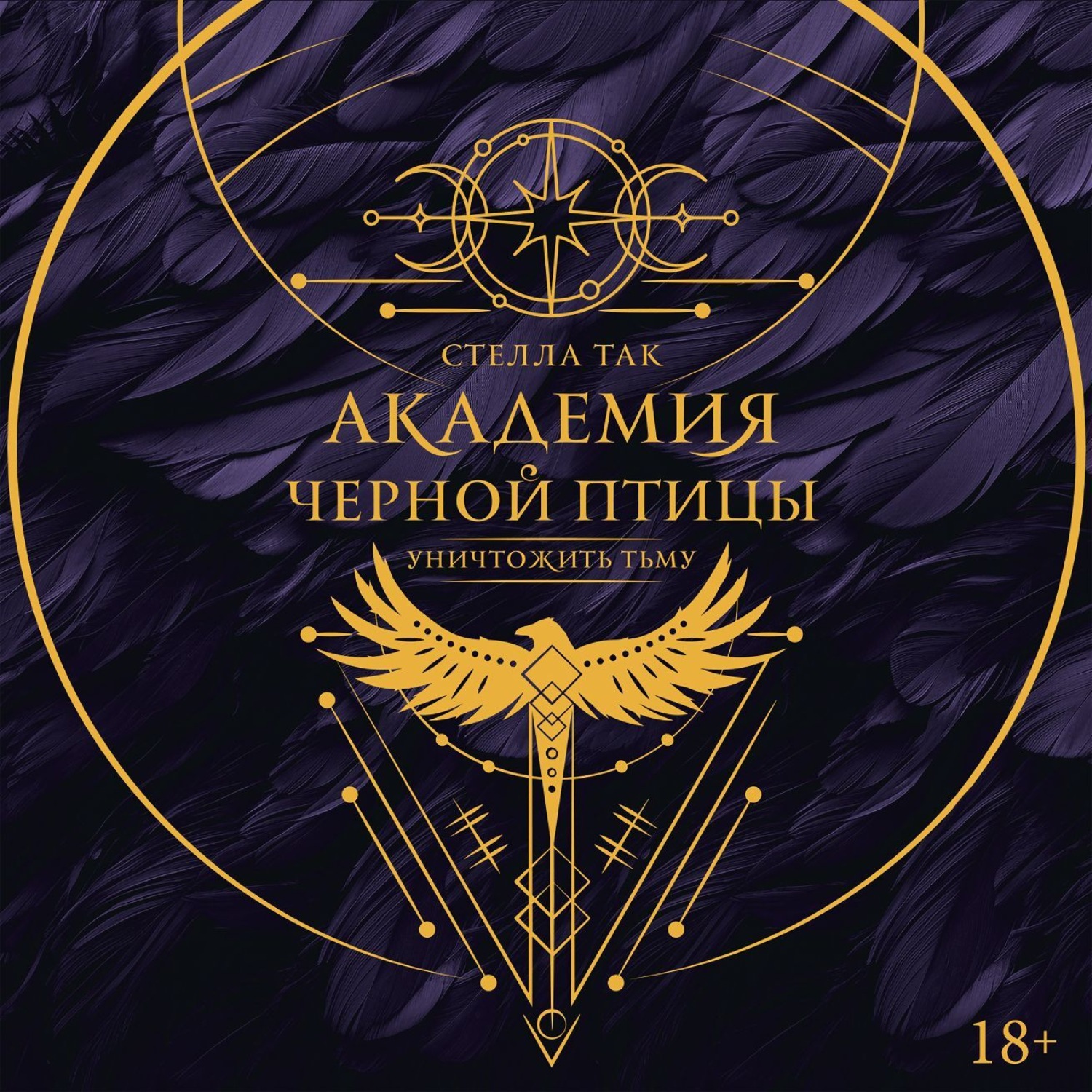 Обложка книги «Академия Черной птицы. Уничтожить тьму»