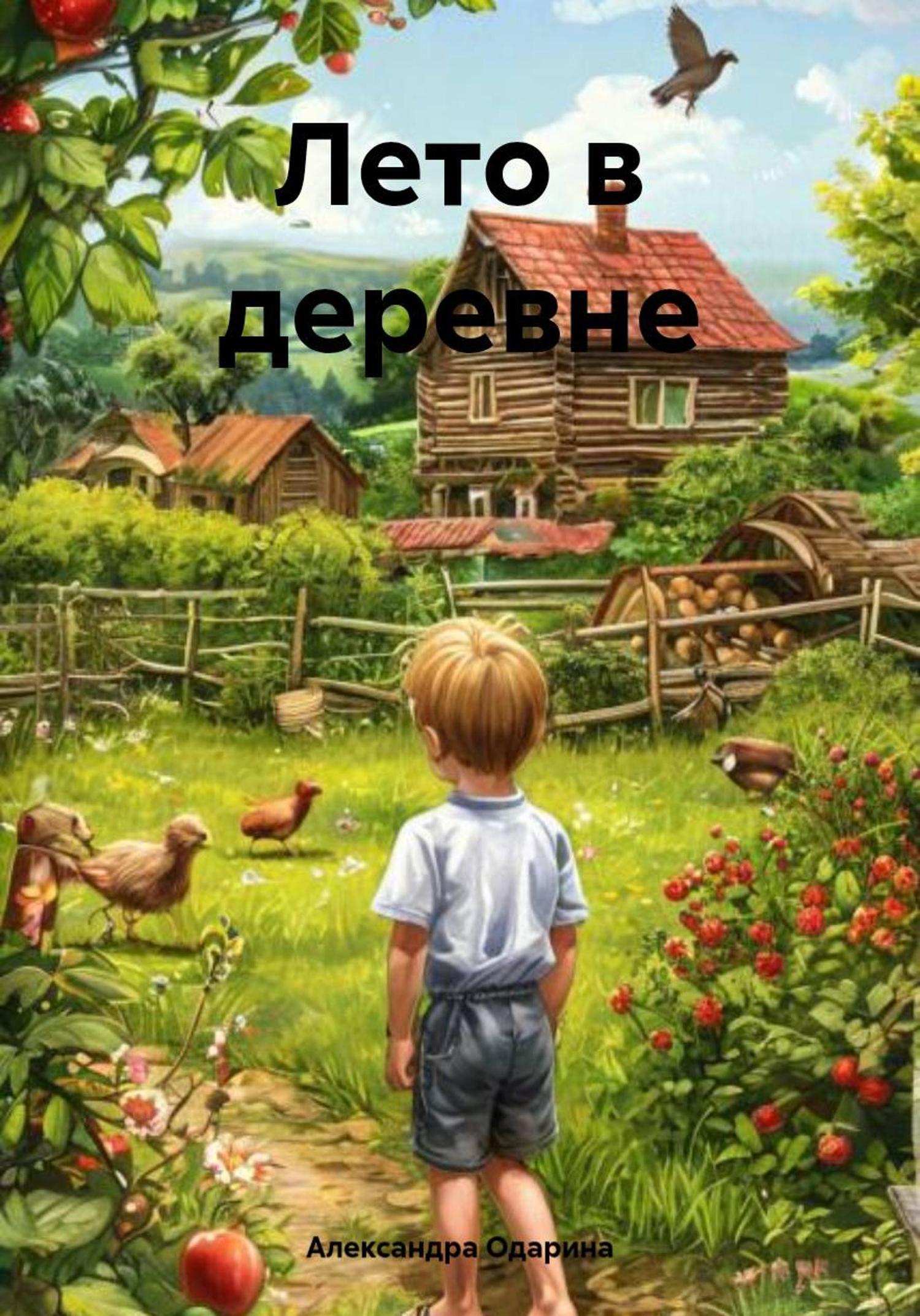 Обложка книги «Лето в деревне»