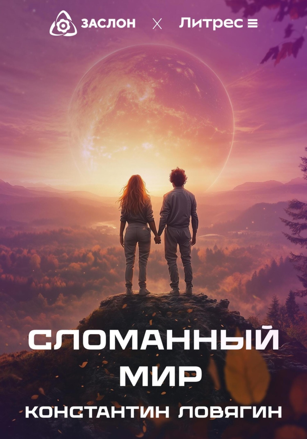 Обложка книги «Сломанный мир»