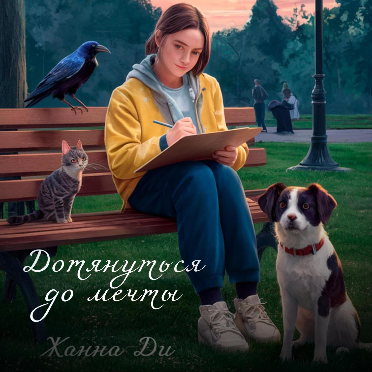 Обложка книги «Дотянуться до мечты»