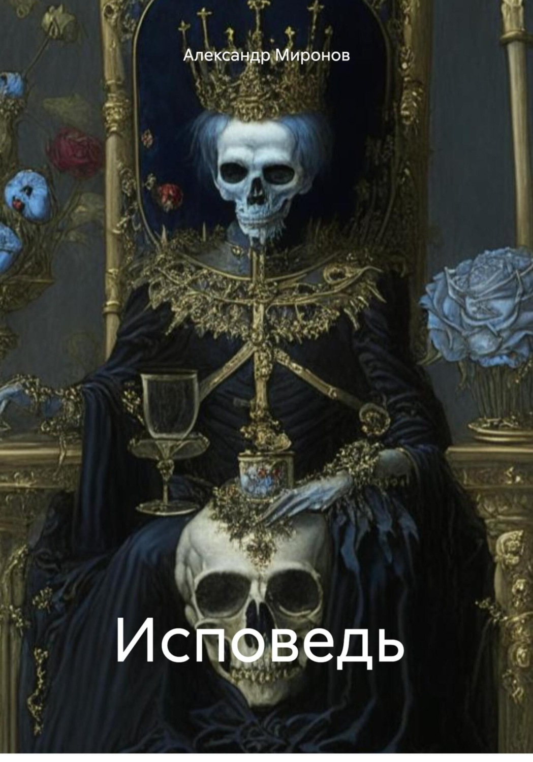 Обложка книги «Исповедь»
