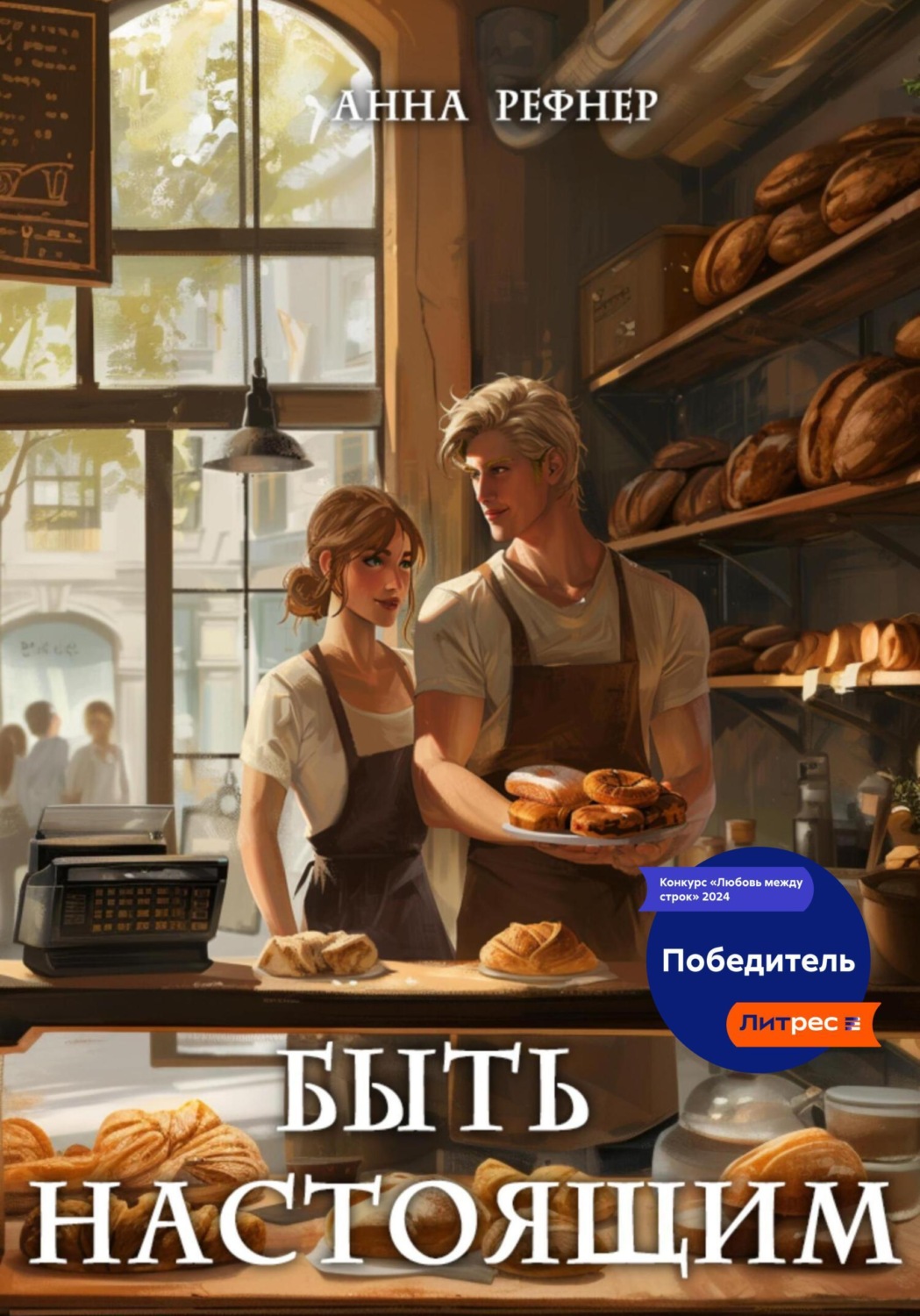 Обложка книги «Быть настоящим»