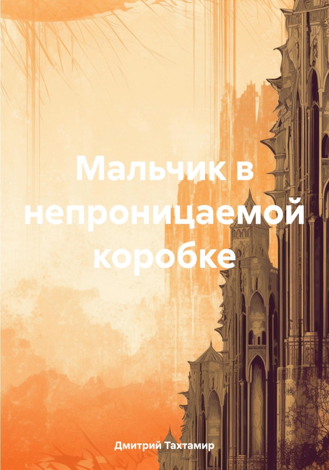 Обложка книги «Мальчик в непроницаемой коробке»
