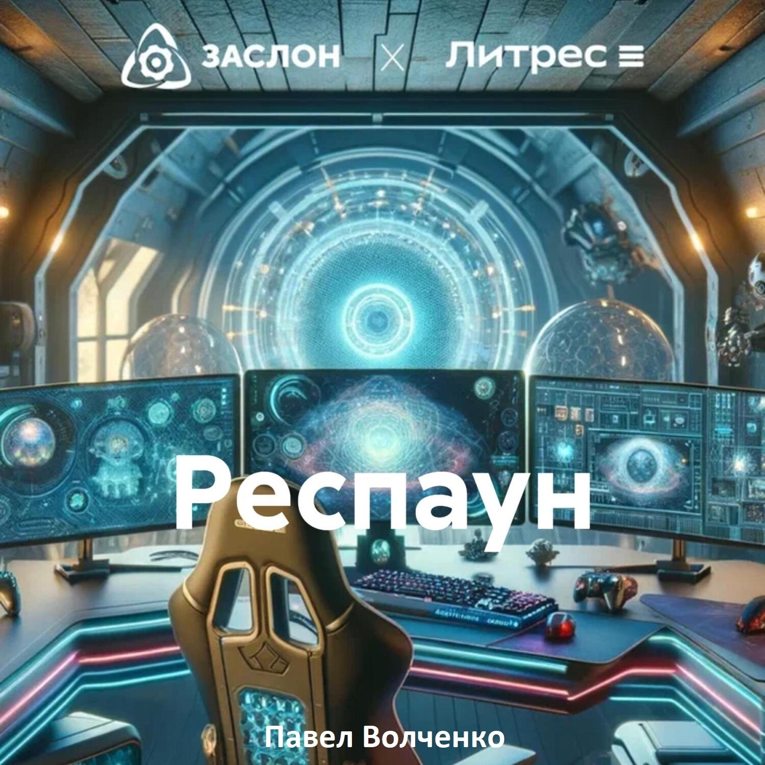 Обложка книги «Респаун»