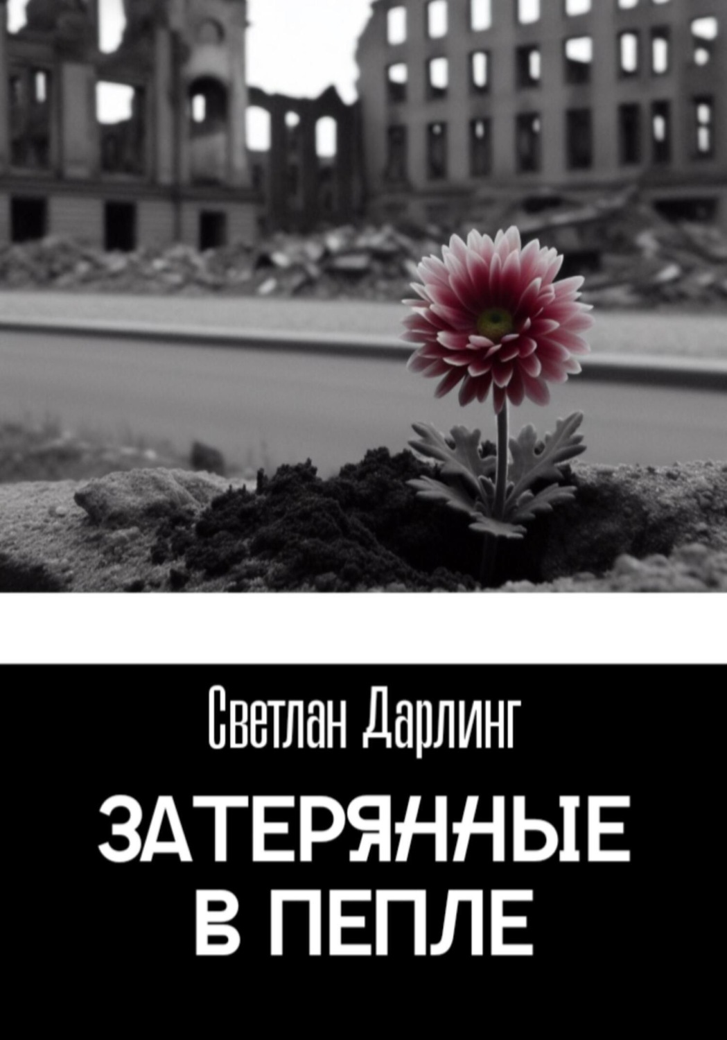 Обложка книги «Затерянные в пепле»