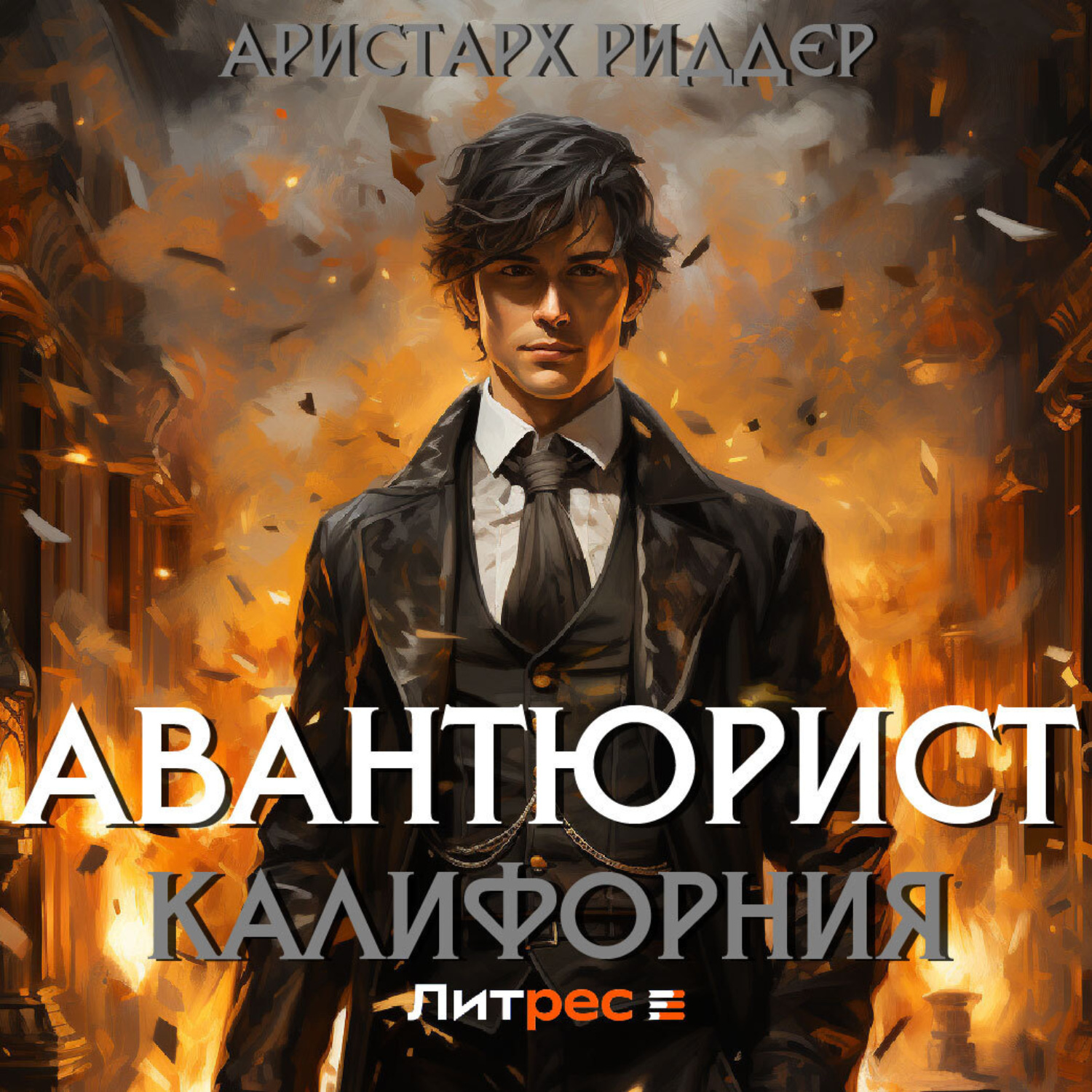 Обложка книги «Авантюрист. Калифорния»