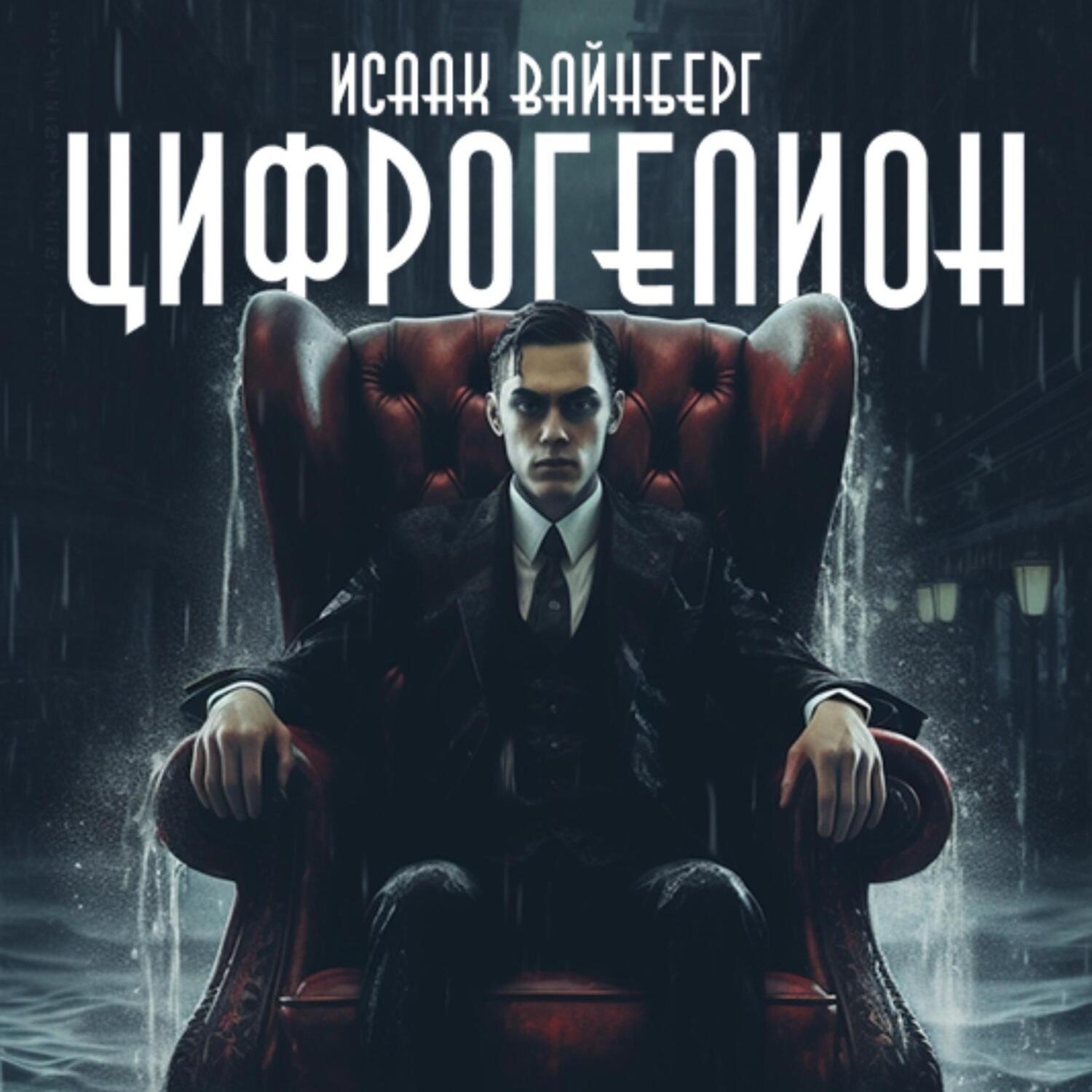 Обложка книги «Цифрогелион»