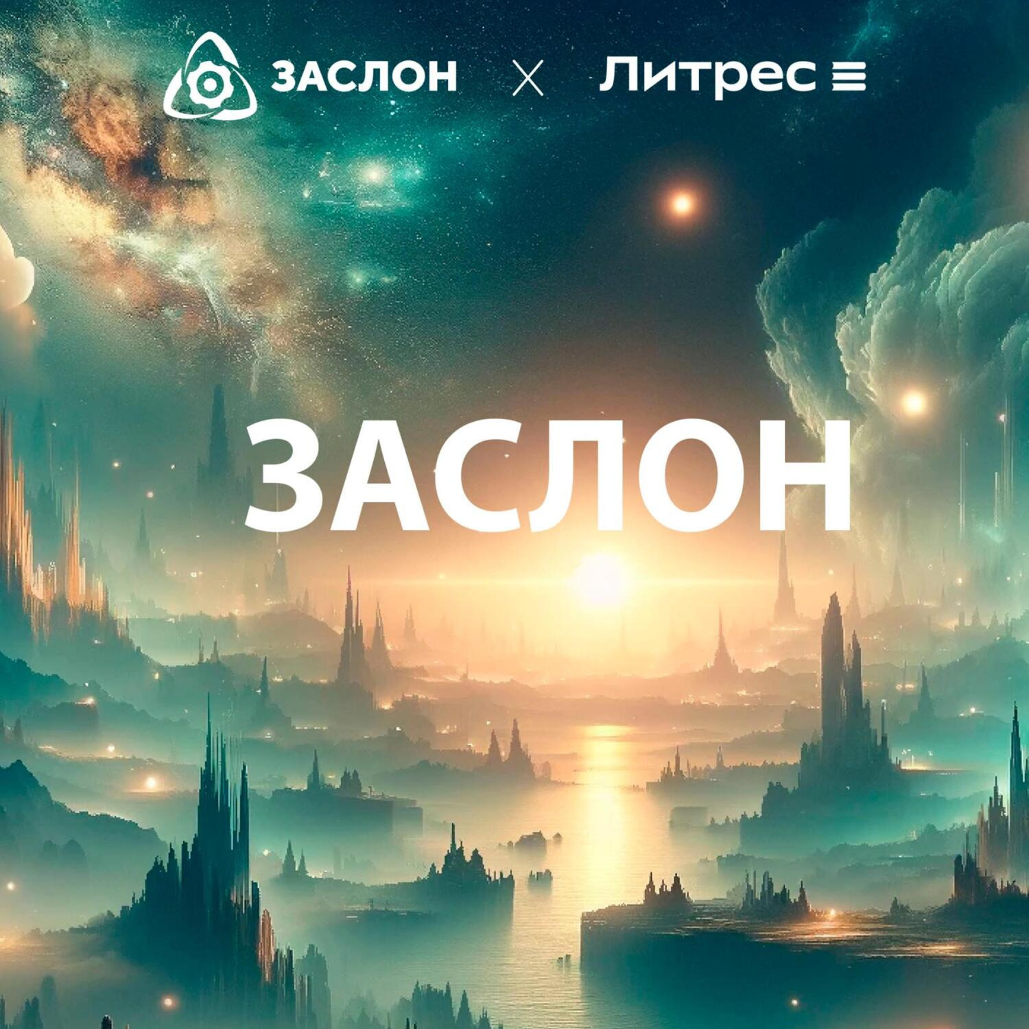 Обложка книги «Заслон»