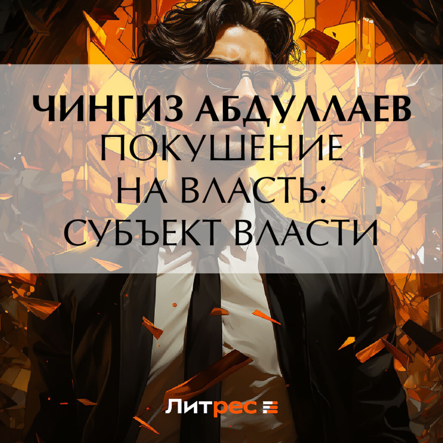 Обложка книги «Покушение на власть: Субъект власти»