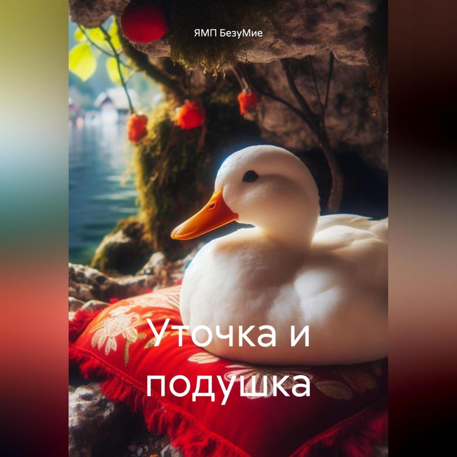 Обложка книги «Уточка и подушка»