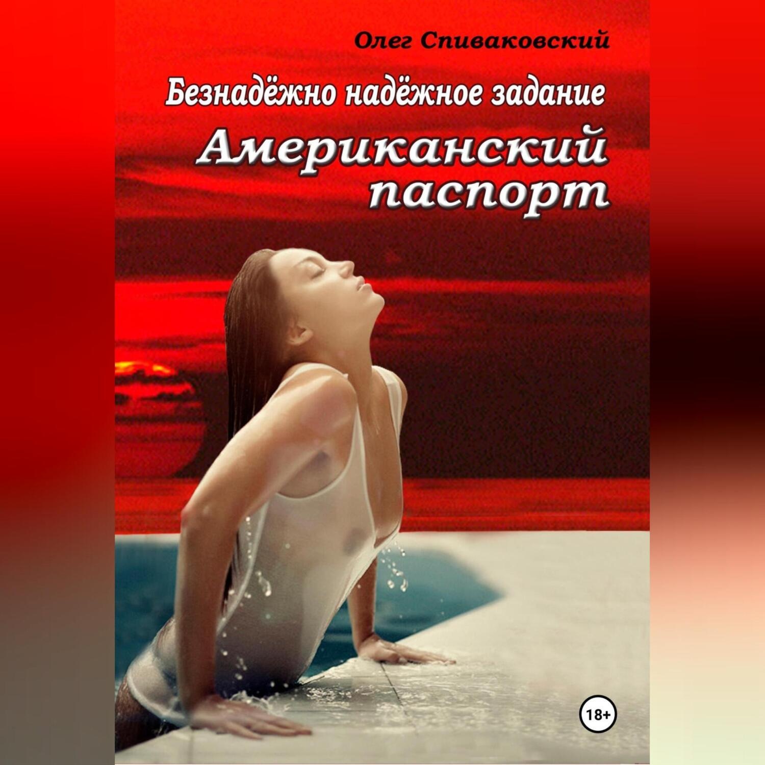 Обложка книги «Безнадёжно надёжное задание. Американский паспорт»