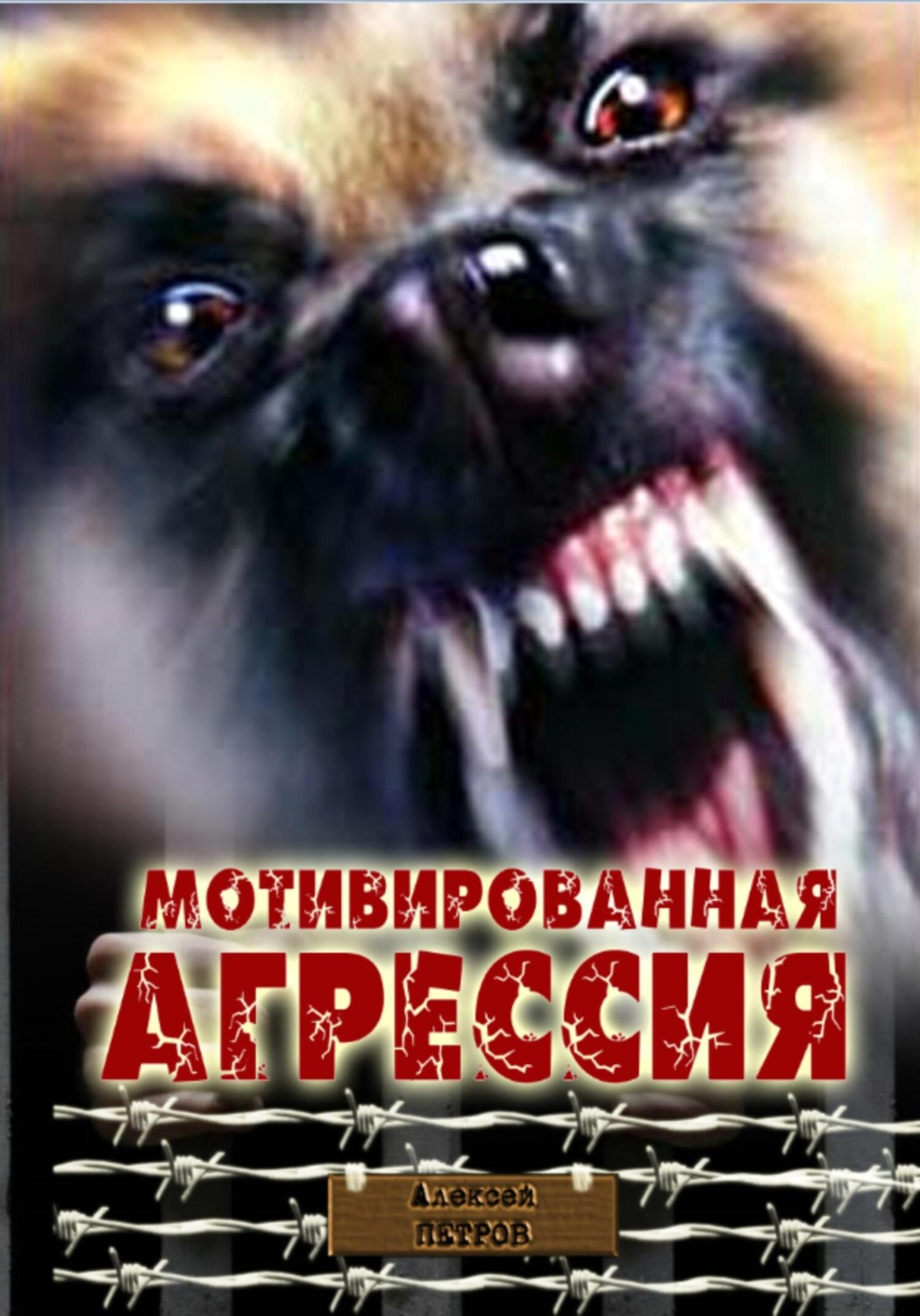 Обложка книги «Мотивированная агрессия»