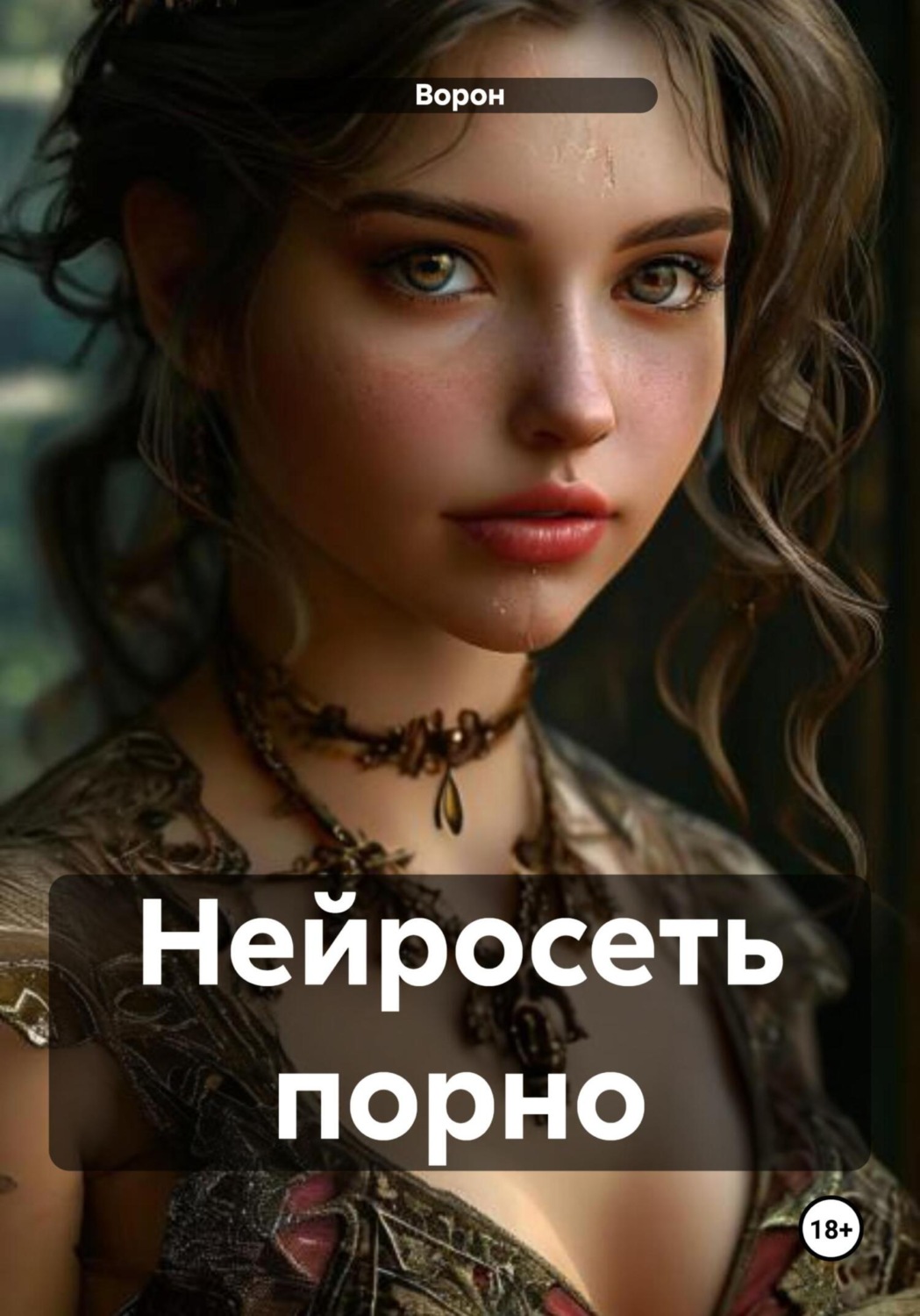Обложка книги «Нейросеть порно»