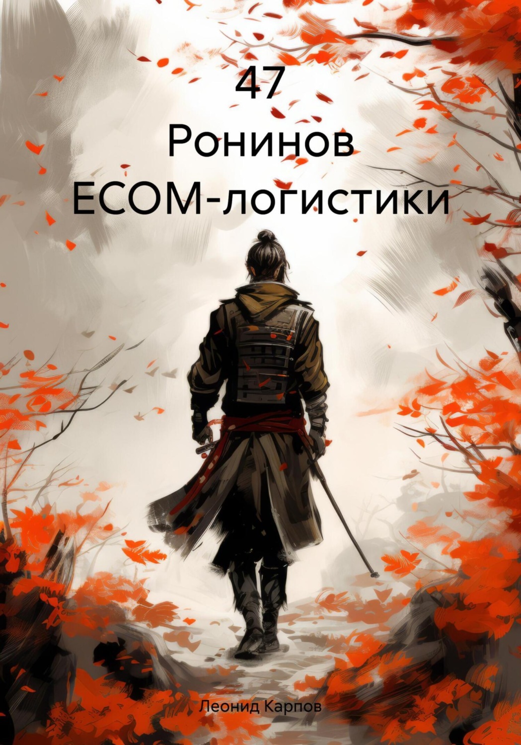 Обложка книги «47 Ронинов ECOM-логистики»