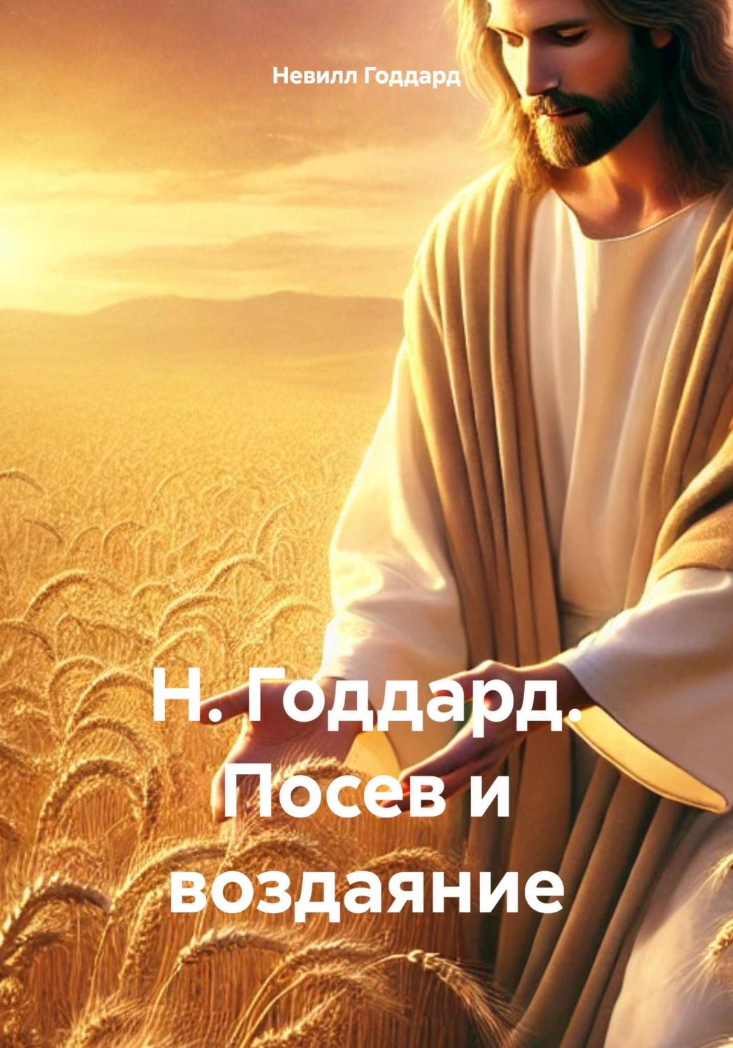 Обложка книги «Н. Годдард. Посев и воздаяние»