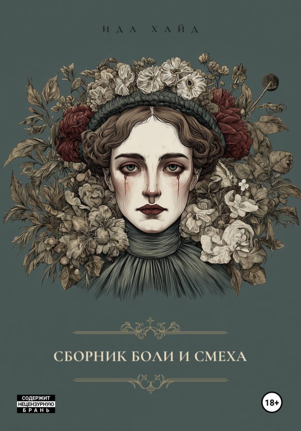 Обложка книги «Сборник боли и смеха»