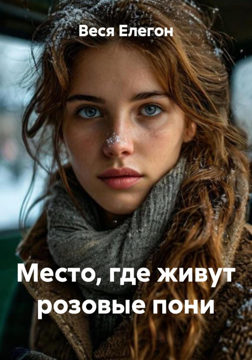 Обложка книги «Место, где живут розовые пони»