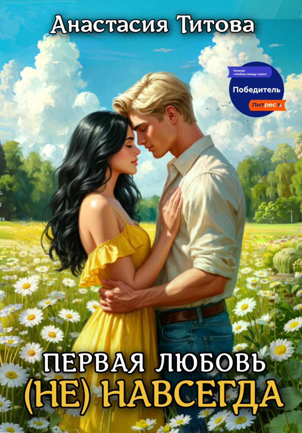 Обложка книги «Первая любовь (не) навсегда»