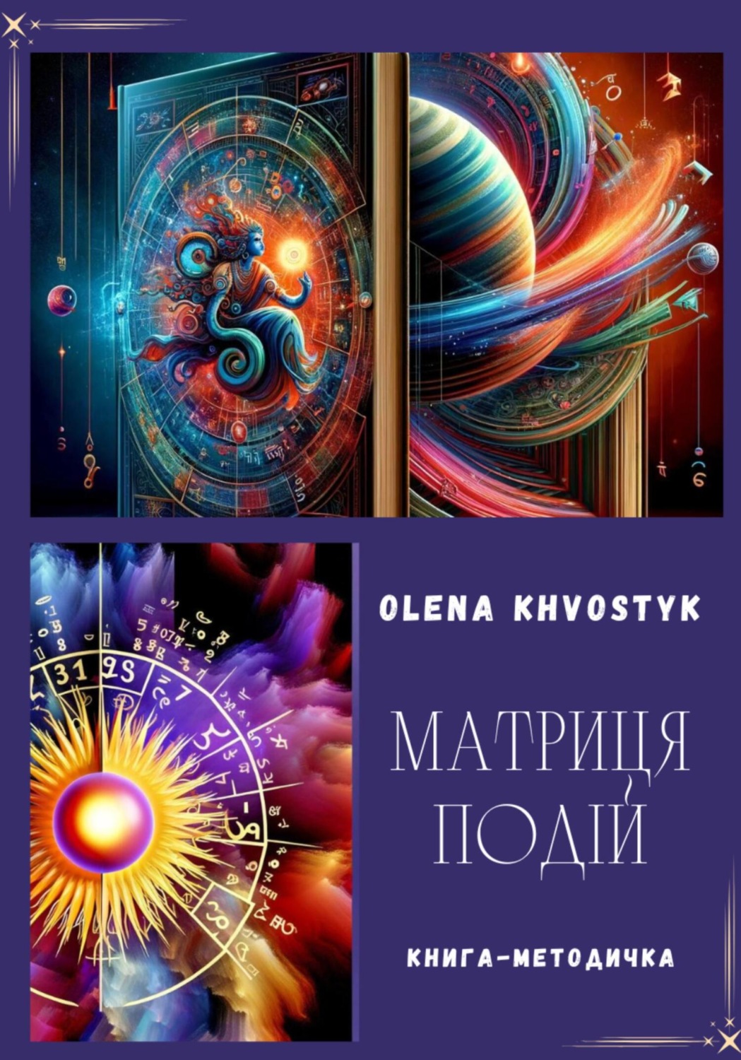 Обложка книги «Матриця Подій»