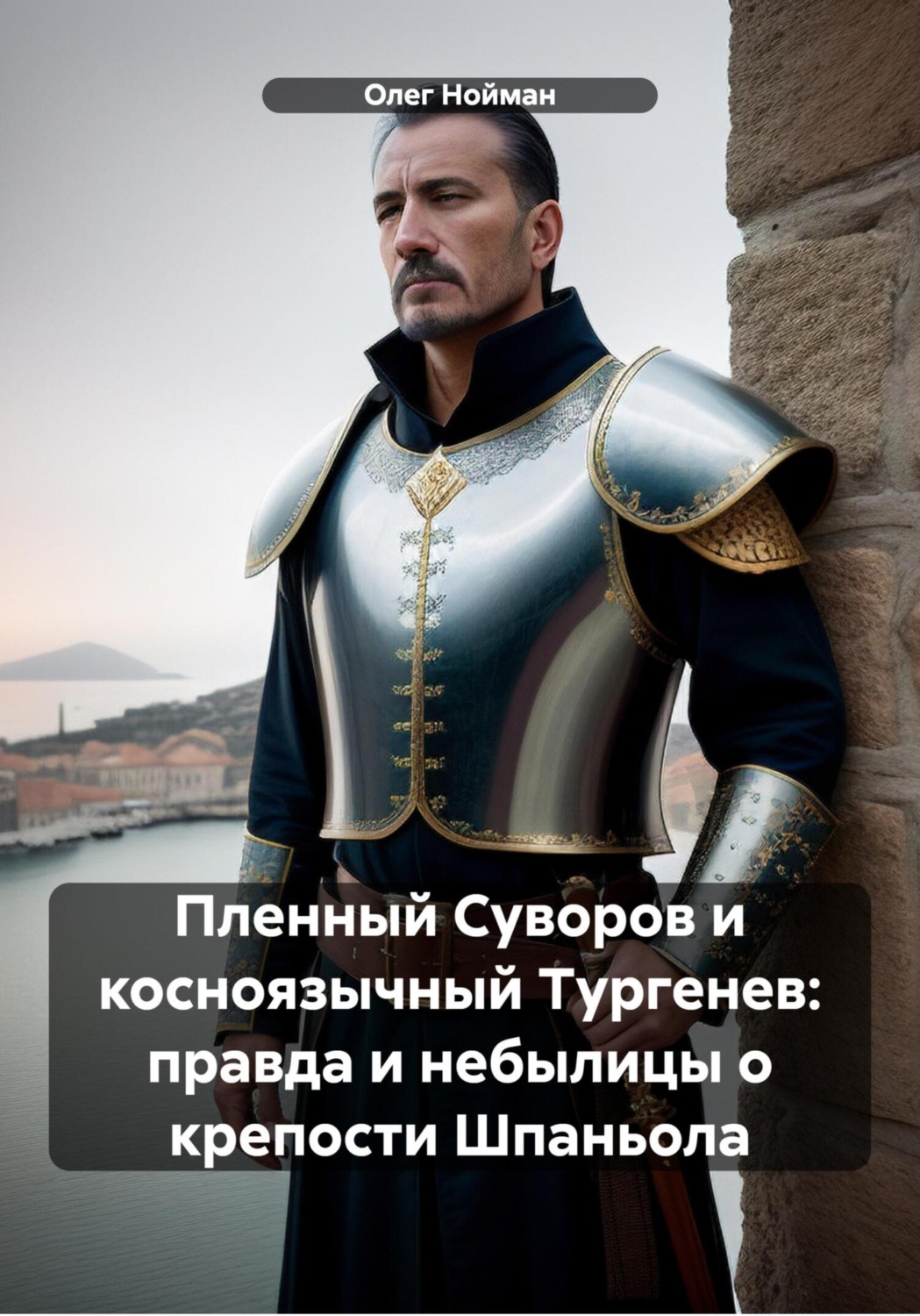Обложка книги «Пленный Суворов и косноязычный Тургенев: правда и небылицы о крепости Шпаньола»