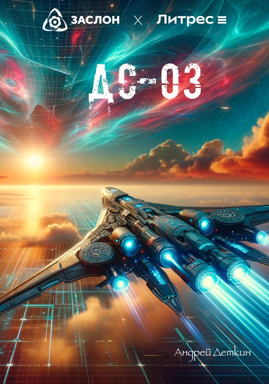 Обложка книги «ДС-03»