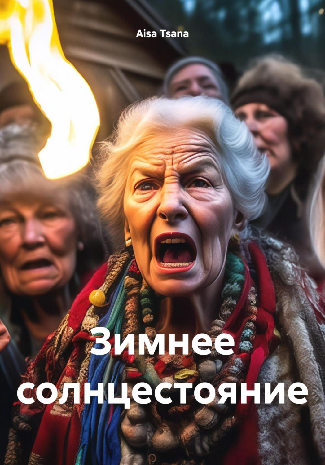 Обложка книги «Зимнее солнцестояние»