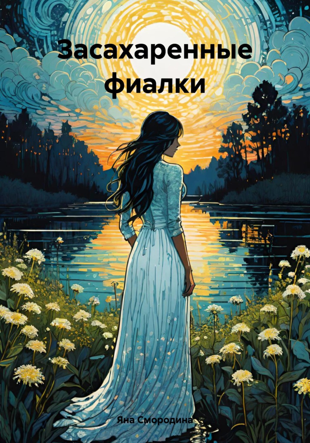 Обложка книги «Засахаренные фиалки»