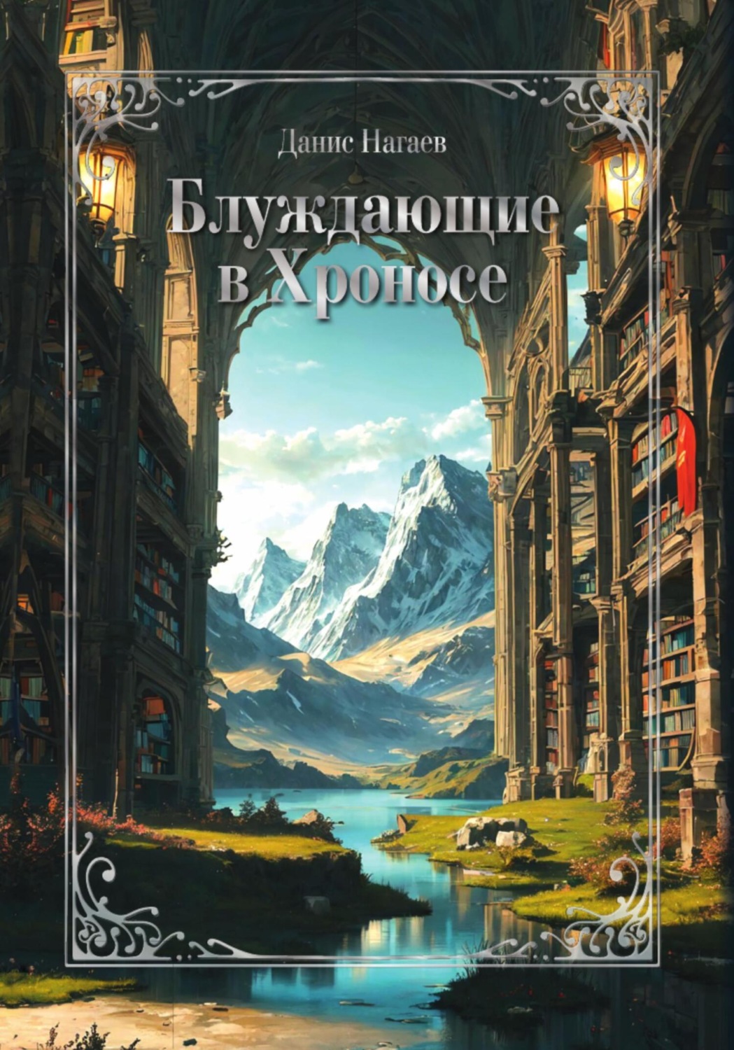 Обложка книги «Блуждающие в Хроносе»
