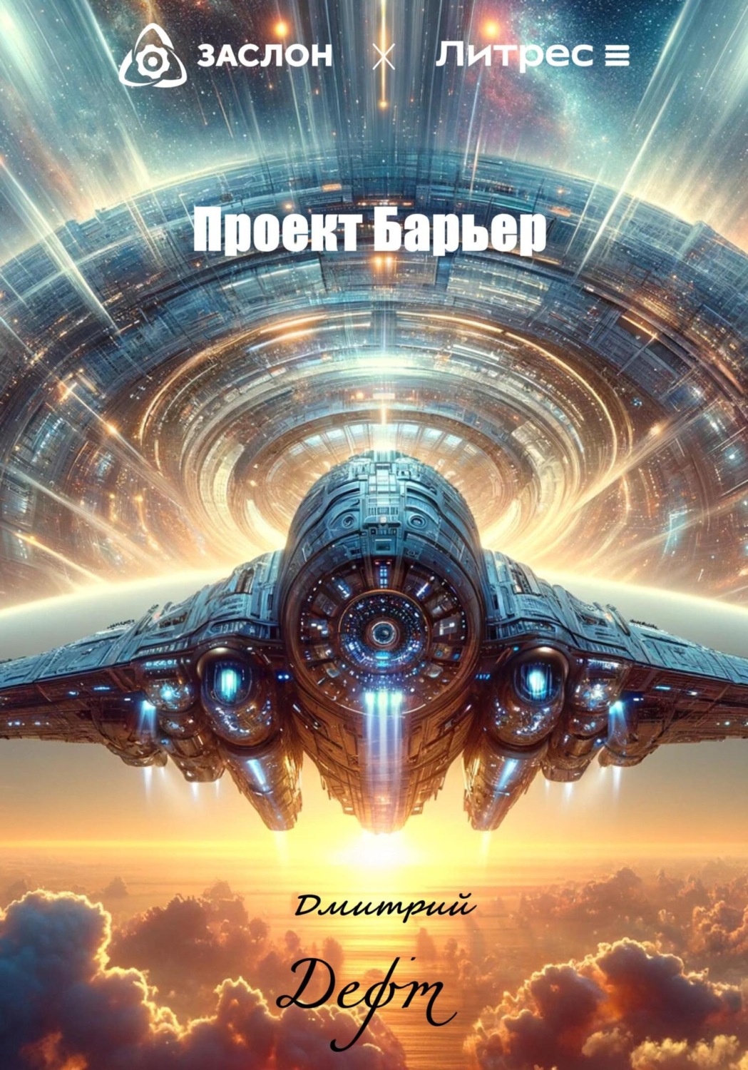 Обложка книги «Проект Барьер»