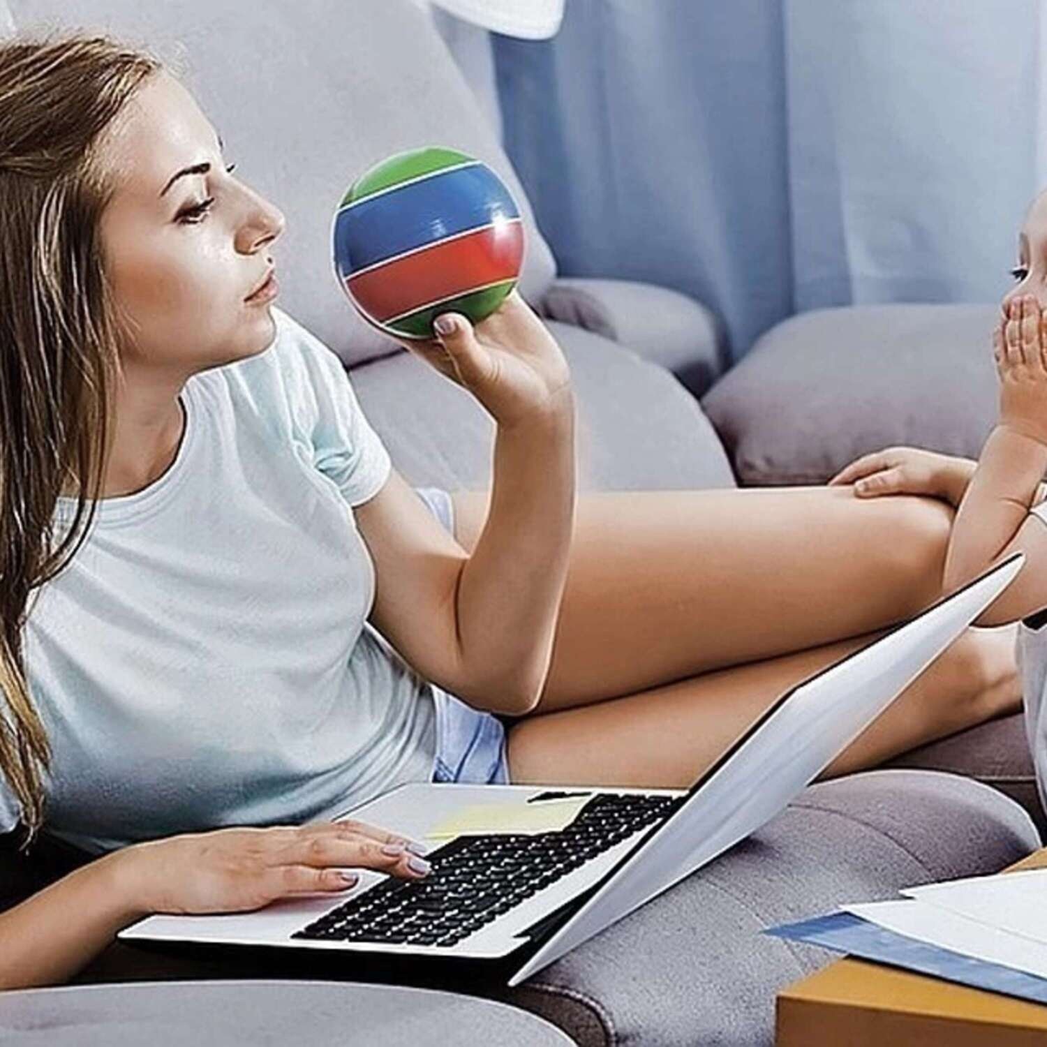 Обложка книги «Как грамотно организовать удаленную работу сотрудников на время эпидемии»