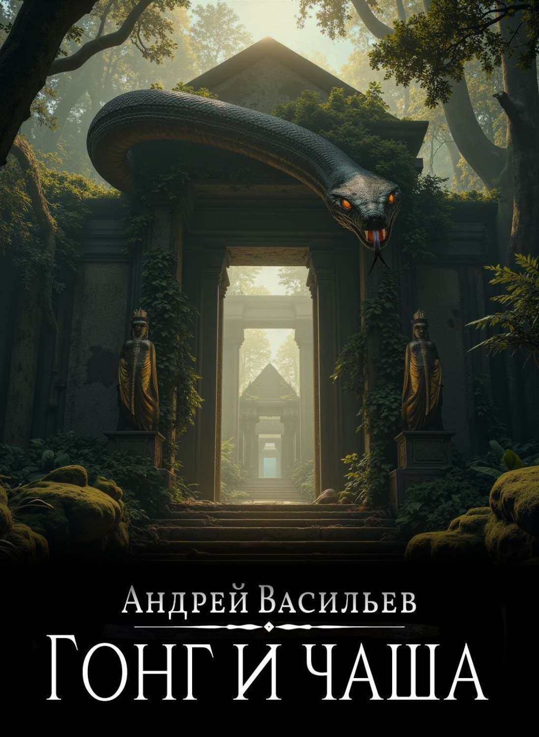 Обложка книги «Файролл. Гонг и чаша»