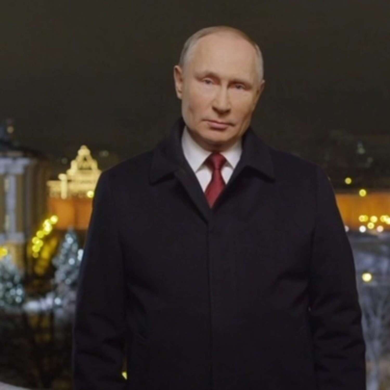 Обложка книги «Новогоднее обращение Президента России Владимира Путина»